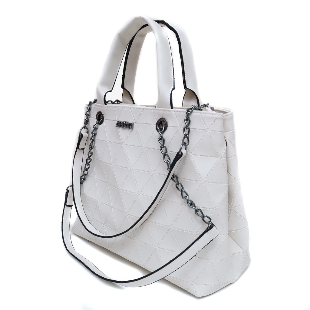 Bolsa tipo sacola feminina grande com alça corrente mais porta cartão