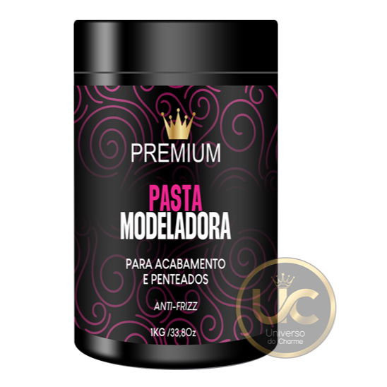 POMADA PROFISSIONAL 1KG - LINHA PREMIUM