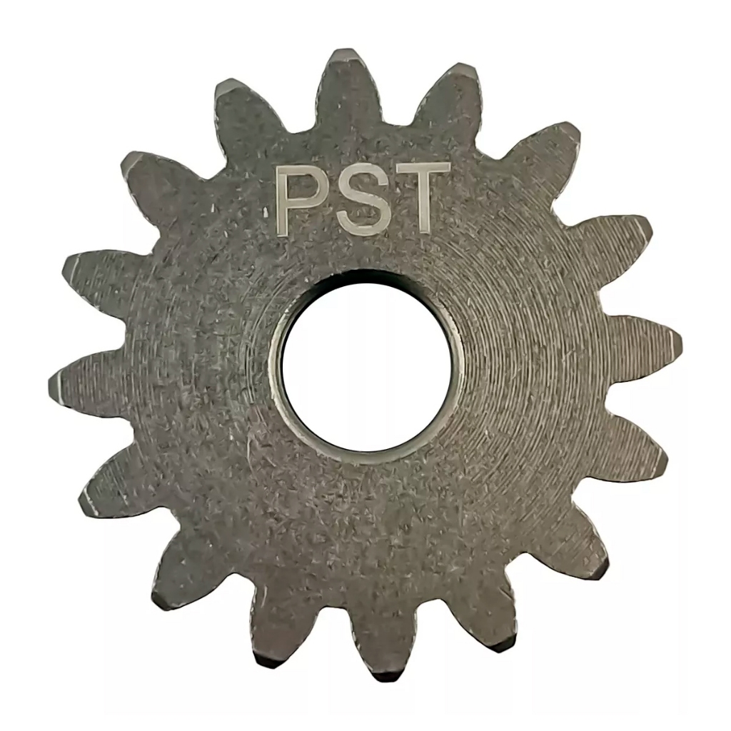 Engrenagem Intermediária de Partida CBX 200 Strada - XR 200 - NX 200 com eixo. — imagem 2 de 2
