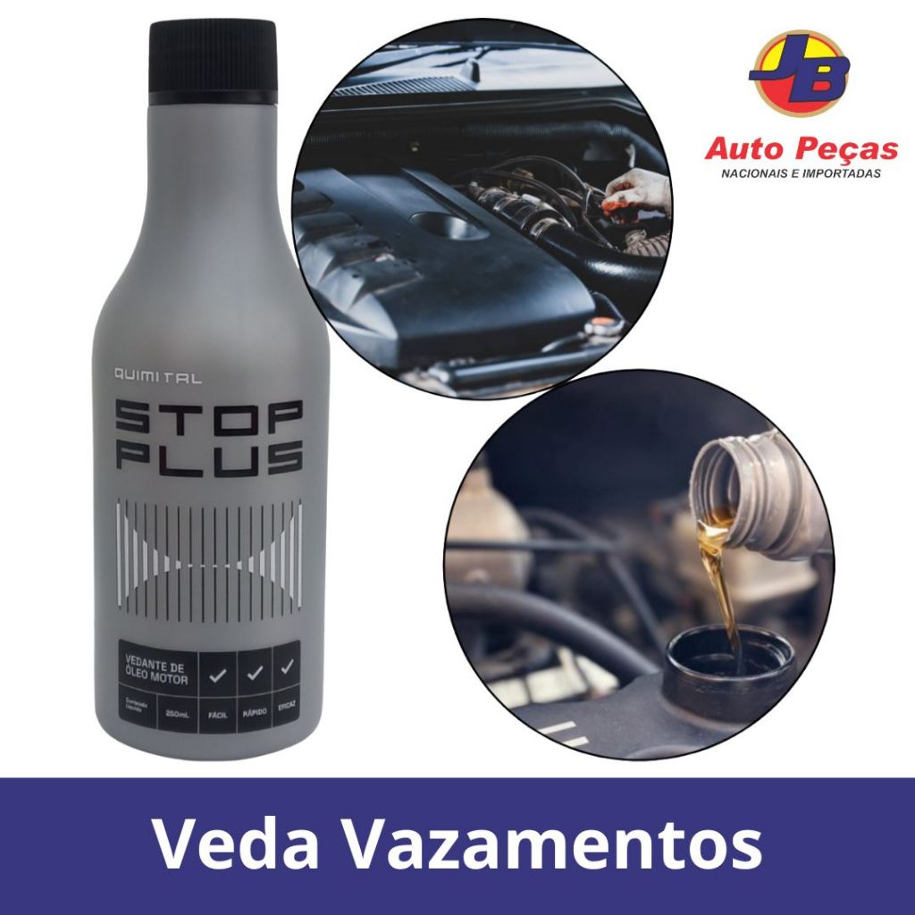 Veda Vazamento STOP PLUS 250 ML (Quimital) em Oferta na Shopee