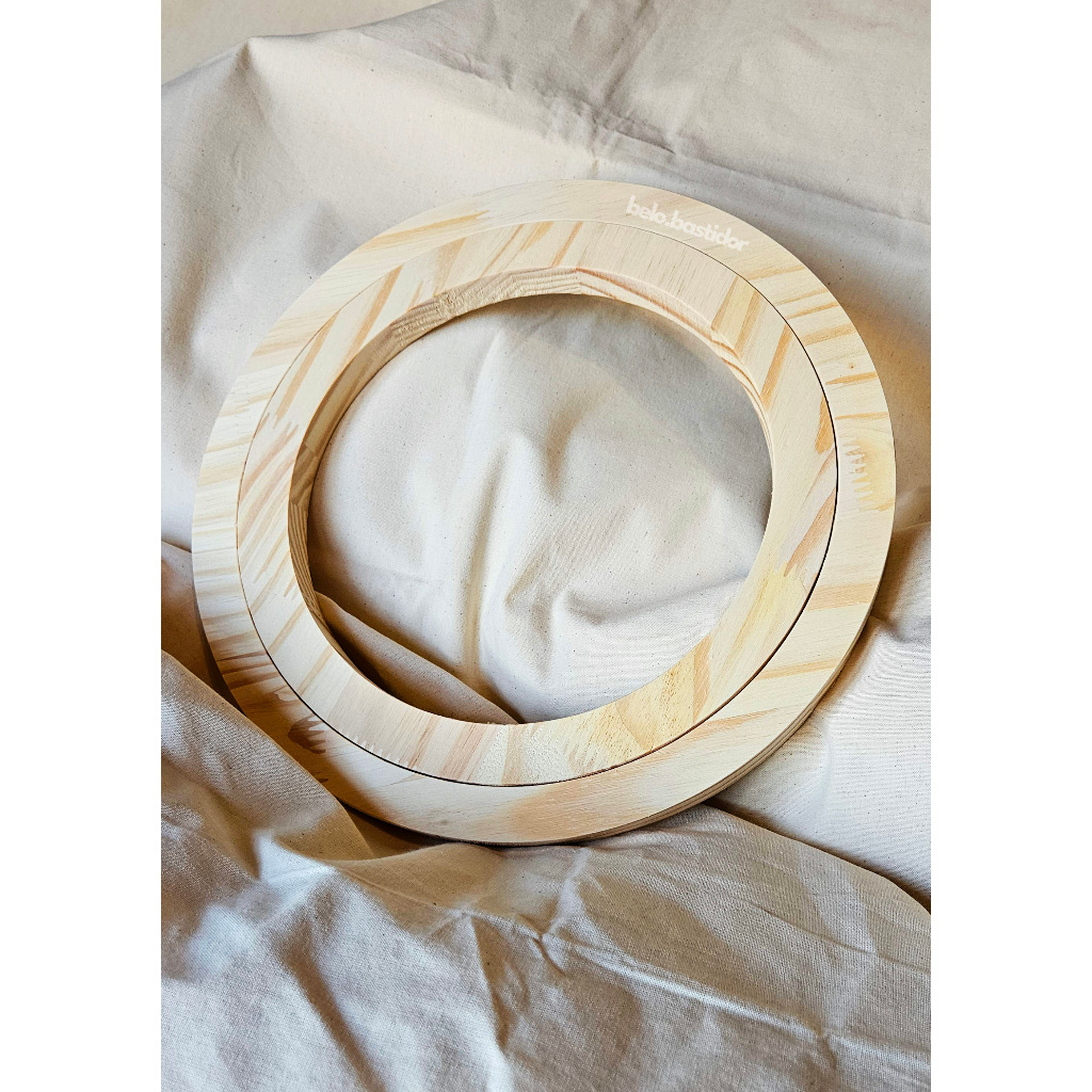 Aro de Madeira para Artesanato: Onde Comprar | BuscaProdutos