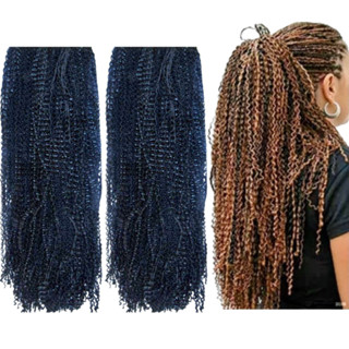 Cabelo Miojo Miojinho Kanekalon Trançado 2 Pacotes 700gramas em Oferta na Shopee