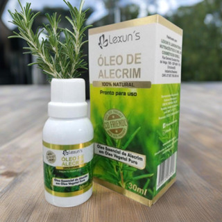 Óleo de Alecrim 30ml - Lexun´s em Oferta na Shopee