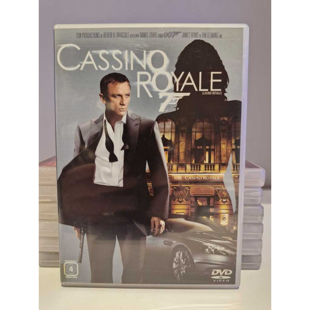 007 - CASSINO ROYALE - Daniel Craig - DVD - Original