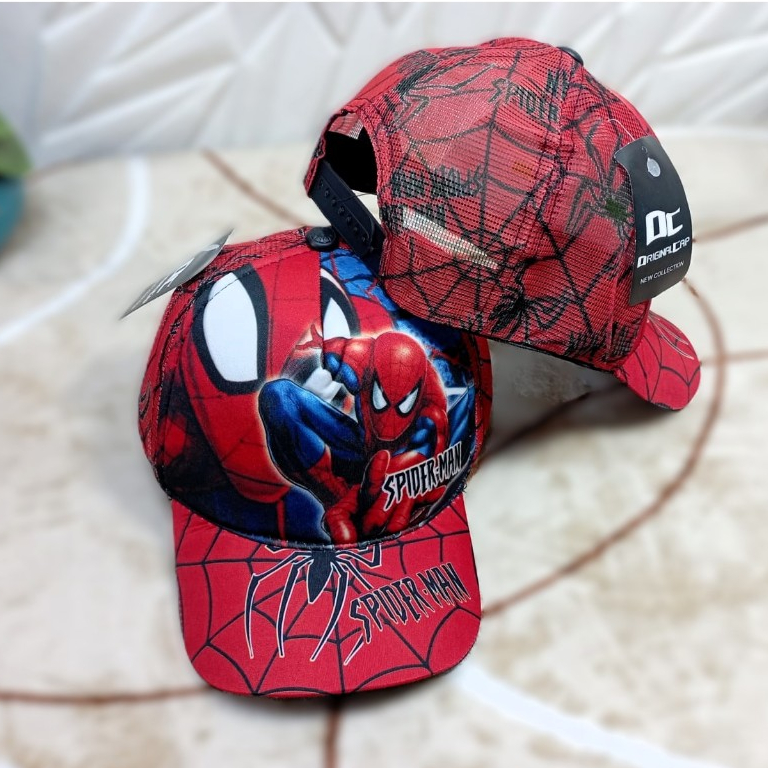 Boné Infantil Meninos Telinha Redinha Personagens Passeio Aba Curva Personagens em Oferta na Shopee