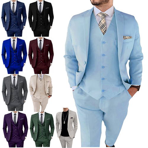 Terno Corte Italiano - Slim Modelador + Elegante!! (Várias Cores)