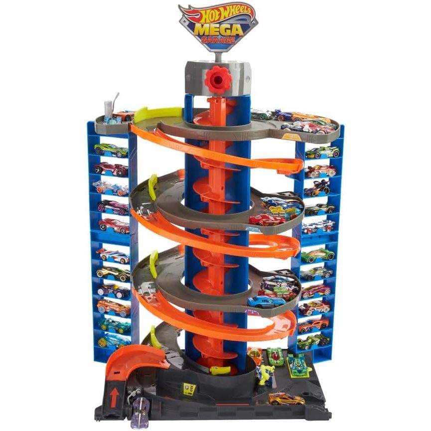 Hot Wheels City Mega Garagem - Hot Wheels - Mattel