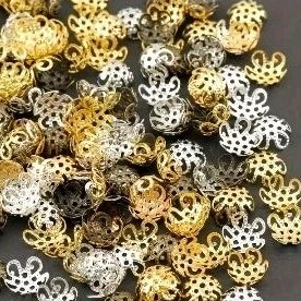 Tulipa de Metal Diversas Cores para Artesanato em Oferta na Shopee