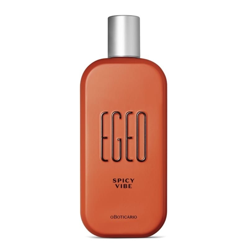 Egeo Spicy Vibe Desodorante Colônia 90ml / O Boticário.