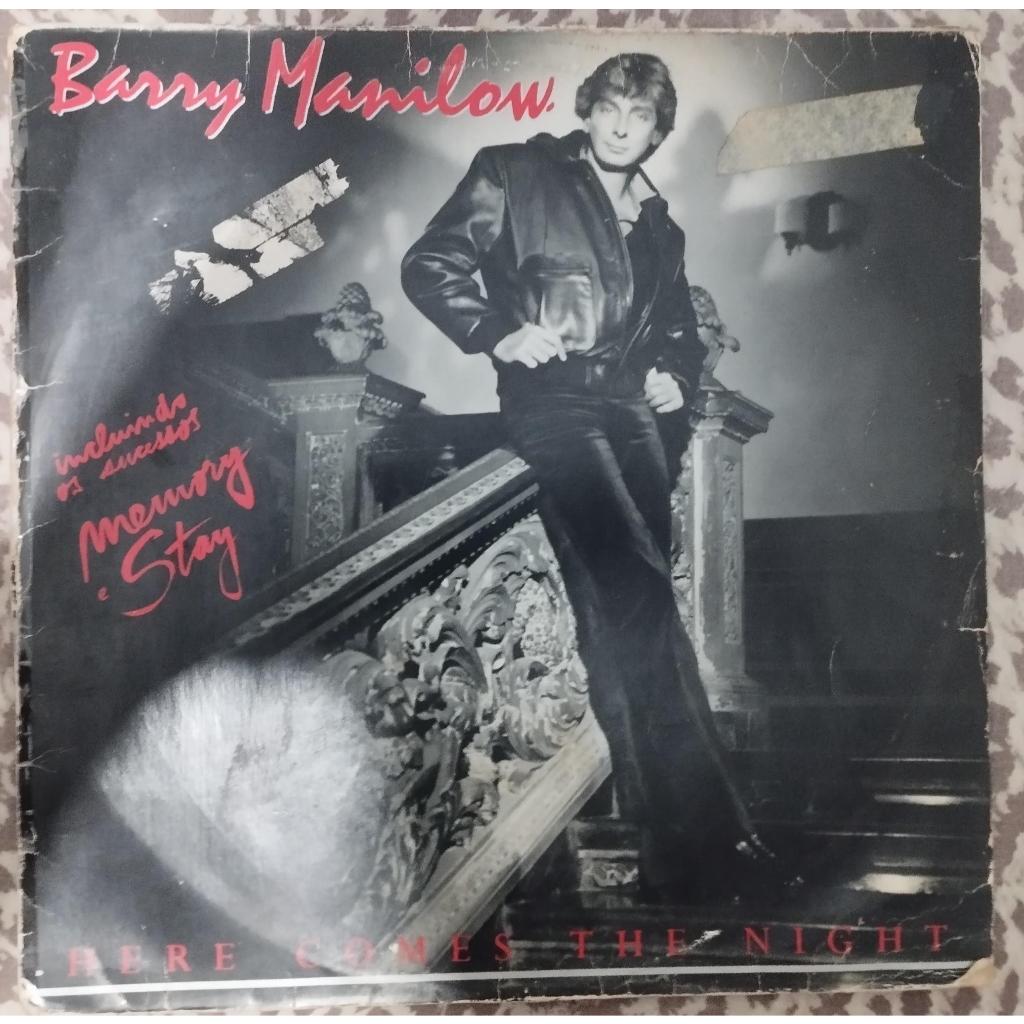 LP/VINIL Barry Manilow – Here Comes The Night (1982)