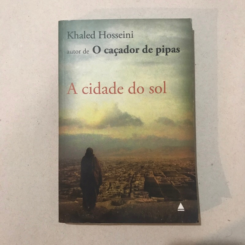 Livro A Cidade do Sol - Khaled Hosseini - Nova Fronteira (2007) - USADO - Literatura Afegã