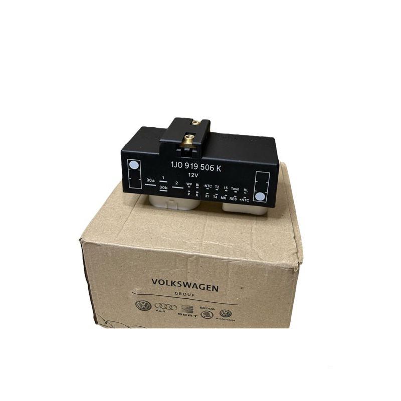 Modulo Rele Comando Ar Condicionado A3 Golf Polo 1j0919506k
