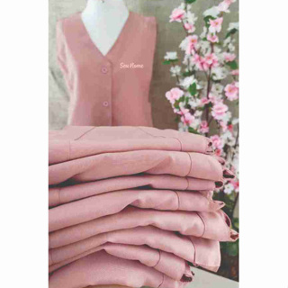 Jaleco oxford Professora/ Bordado nome em Oferta na Shopee