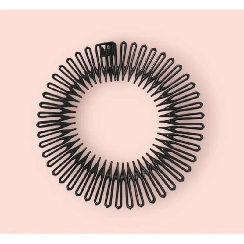 Kit 2 unidades Tiara Bell para cabelos