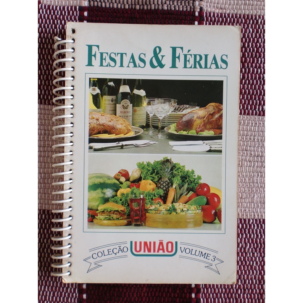 Festa & Férias - Coleção União Volume 3