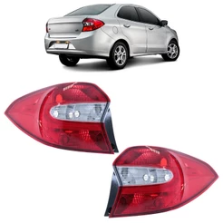 Par Lanterna Traseira Ford Ka + Sedan 2015 2016 2017 2018 Bicolor