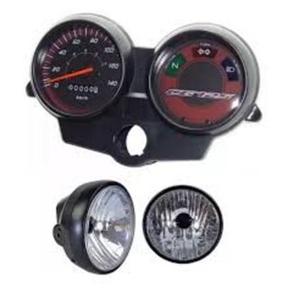 Painel + Farol Fan-125 2009 A 2013 promoçao em Oferta na Shopee