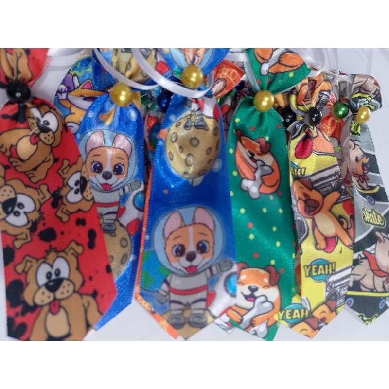 kit  10  Gravatas Pet macho Banho e Tosa Pet shop em Oferta na Shopee