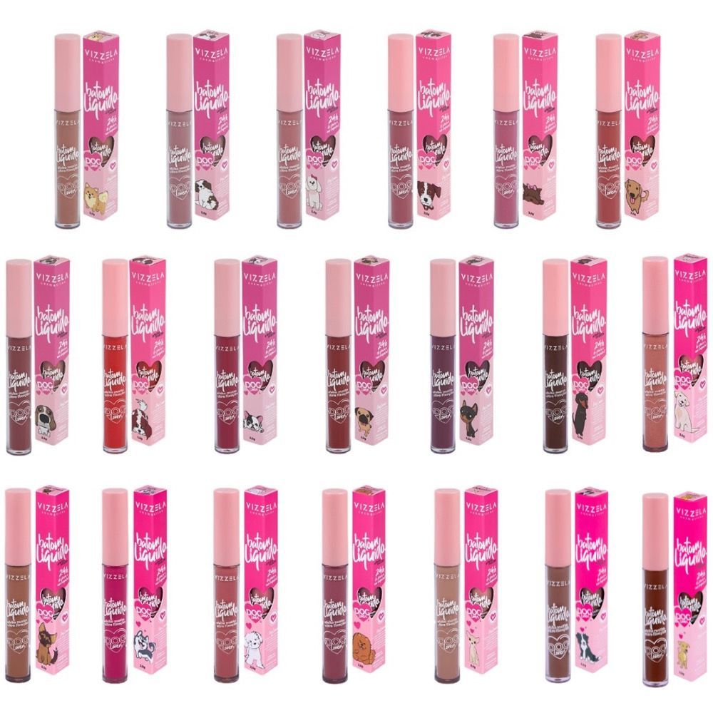 BATOM LIQUIDO DOG LOVERS VIZZELA-LONGA DURAÇÃO 24H