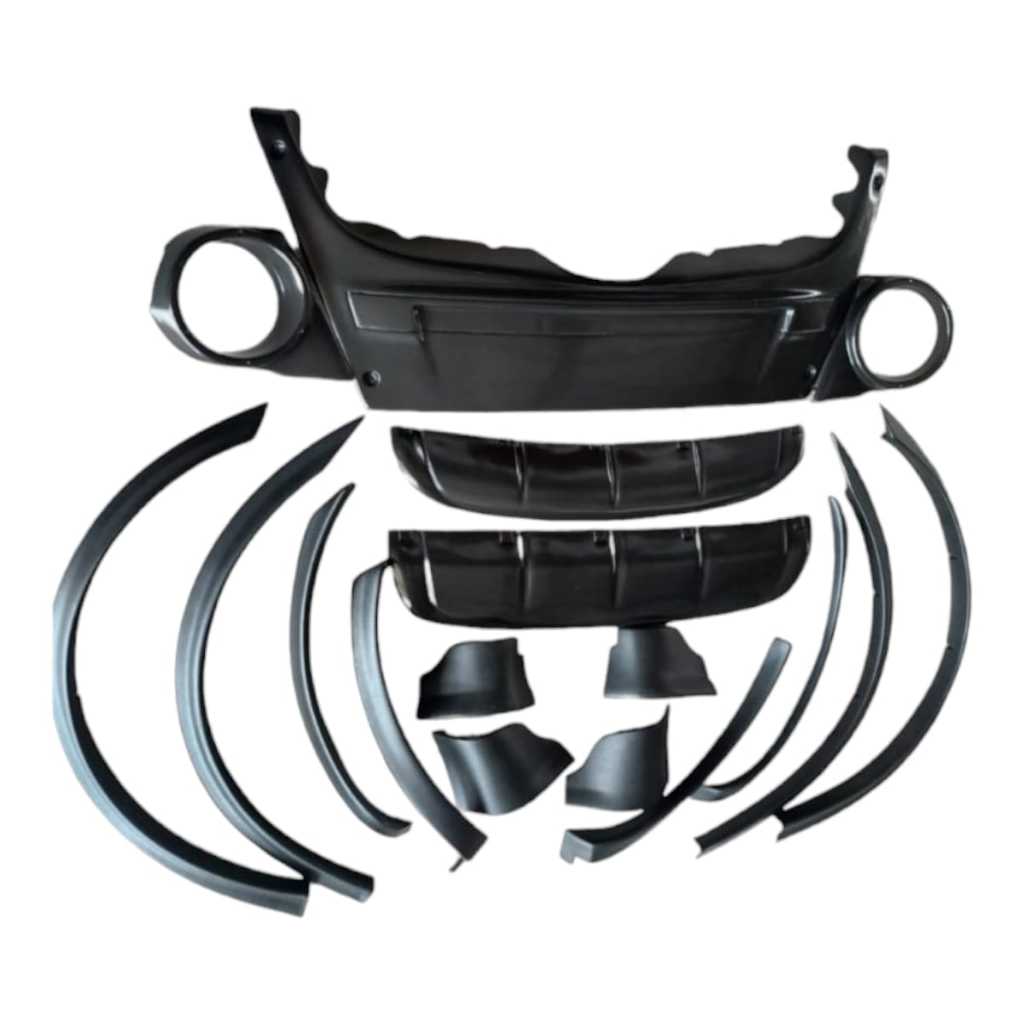 Kit Transformação Vw Gol Rallye G4 Saias, Apliques,molduras