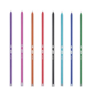 Caneta Esferográfica Colorida Tik 0.7mm Ponta Fina - Cis