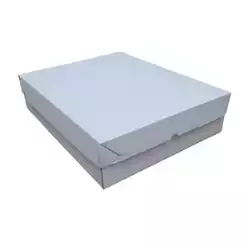 Caixa Para Bolo E Torta Lisa Reforçada N°6 C/ 5 Unidades
