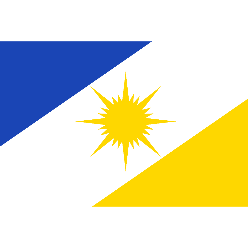 Bandeira do Tocantins Grande Cetim com Acabamento 150x1,00