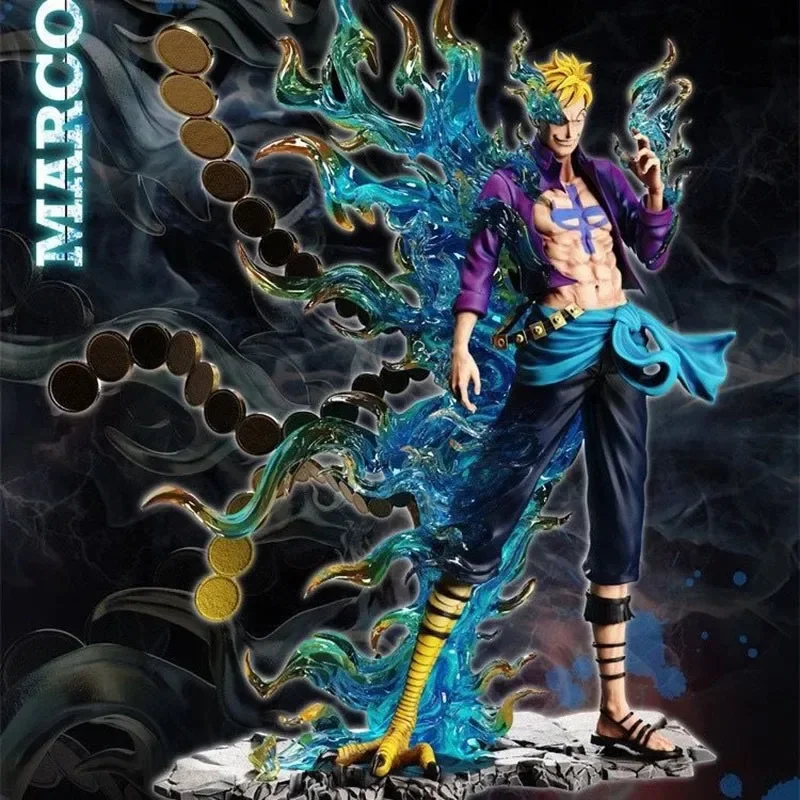 Action Figure Marco 33cm | Pássaros Imortais | One Piece Figura de Ação
