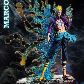 Action Figure Marco 33cm | Pássaros Imortais | One Piece Figura de Ação