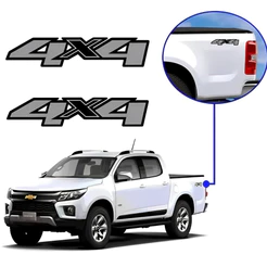 Kit 02 Adesivos 4x4 S10 2013 Até 2020 em Vinil AD1163
