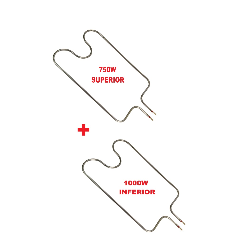Kit de Resistências Superior E Inferior p/ Forno Layr Crystal 127v ou 220v
