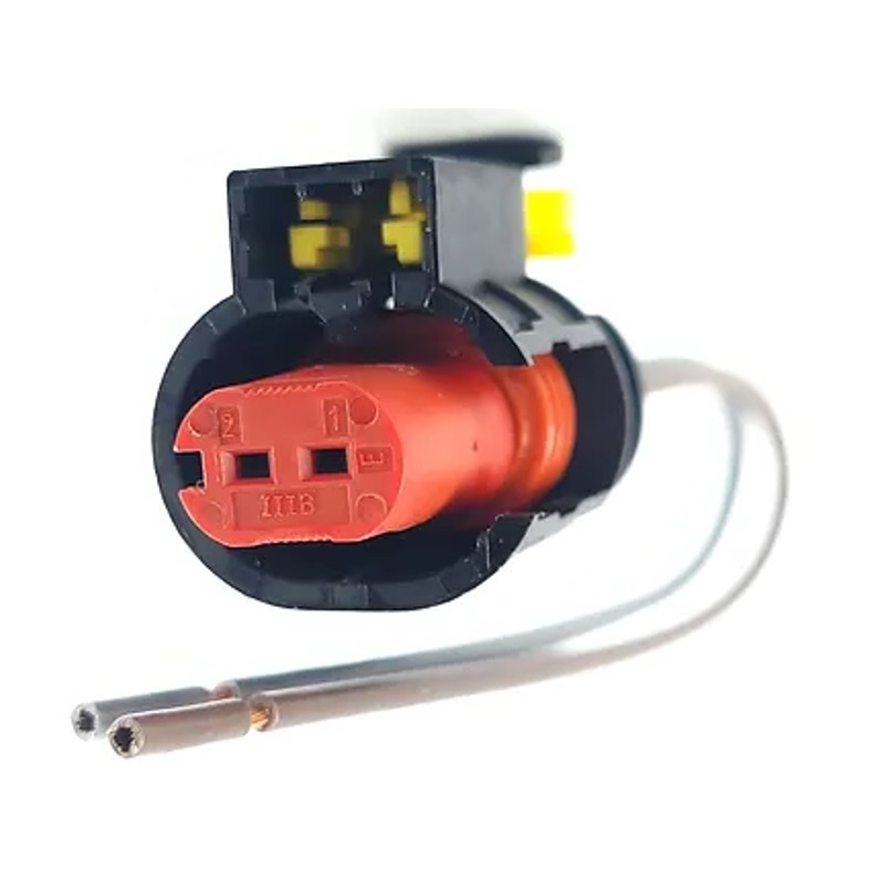 Chicote Conector Plug P/bico Injetor Brc Gás Natural Gnv 5ª Geração