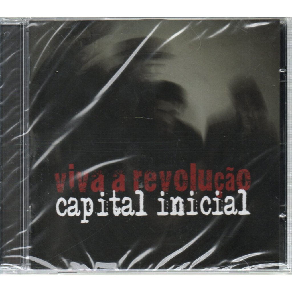 CD CAPITAL INICIAL - VIVA A REVOLUÇÃO ( LACRADO ) SONY 2014