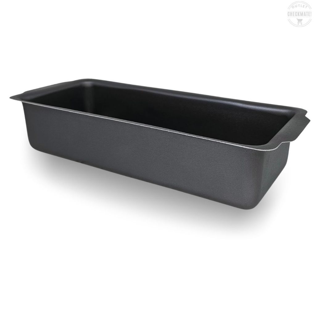 Forma para Pão e Bolo Assadeira Retangular 32 cm Antiaderente