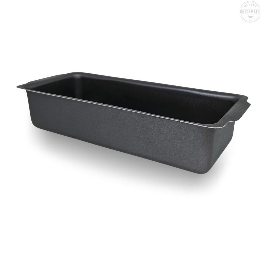 Forma para Pão e Bolo Assadeira Retangular 28 cm Antiaderente
