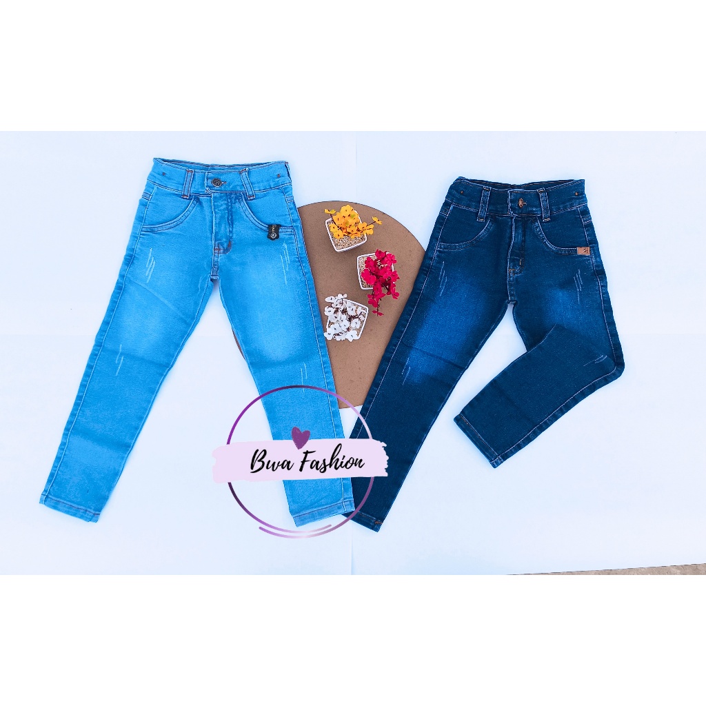 Calça Jeans Masculina/infantil 2 ao 16