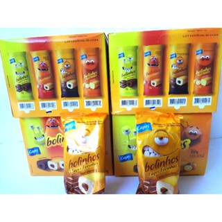 *PROMOÇÃO*Mix 40 Bolinhos 4 Sabores - Laranja, chocolate, baunilha com chocolate e baunilha com morango em Oferta na Shopee