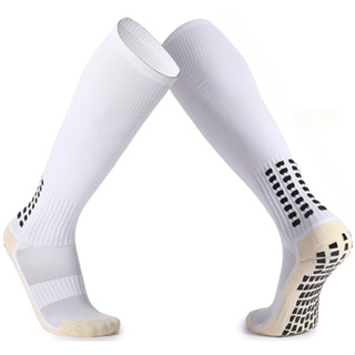 Novo Meião de Futebol Esportivo Antiderrapante Soccer tamanho 40-46 em Oferta na Shopee