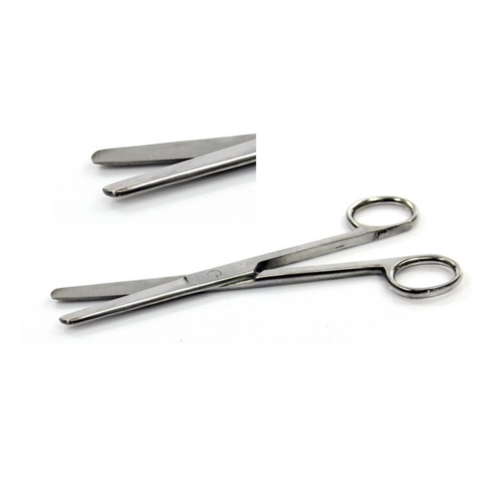 Tesoura Romba/Romba Cirúrgica Sem ponta Reta e Curva em Oferta na Shopee