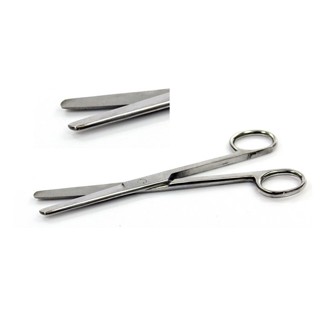 Tesoura Romba/Romba Cirúrgica Sem ponta Reta e Curva em Oferta na Shopee