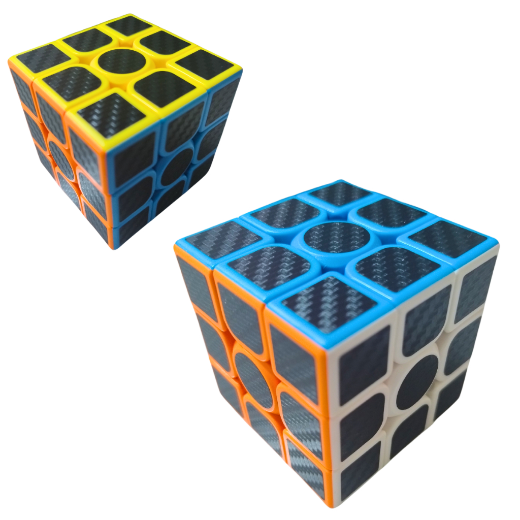 Cubo Mágico 3x3 Magic Cube Giro Rápido Profissional e Iniciantes Mo Yu
