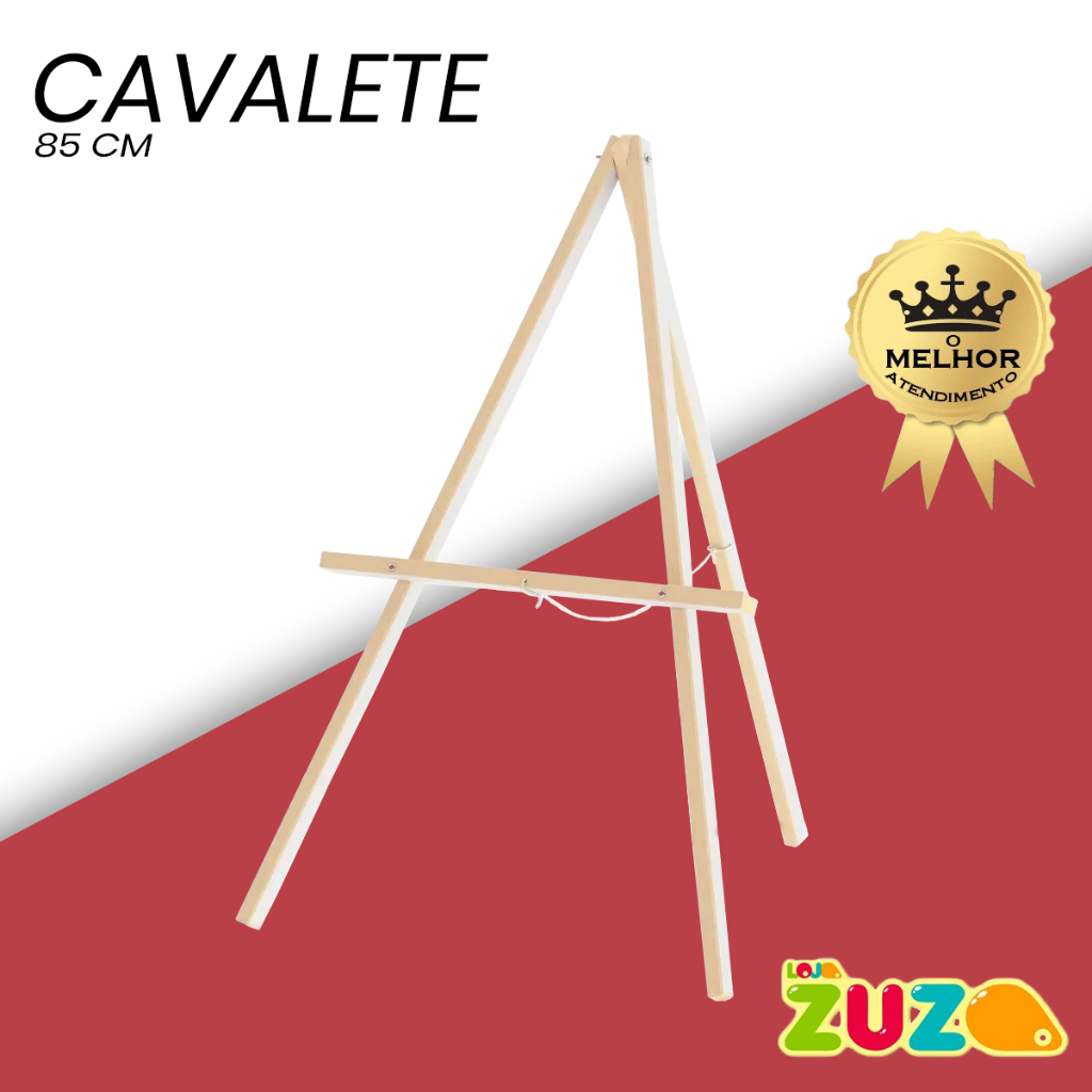 Cavalete Tripé Lousa Quadro Pintura Tela Quadro Branco Negro Casamento Junges Mini Cavalete Infantil