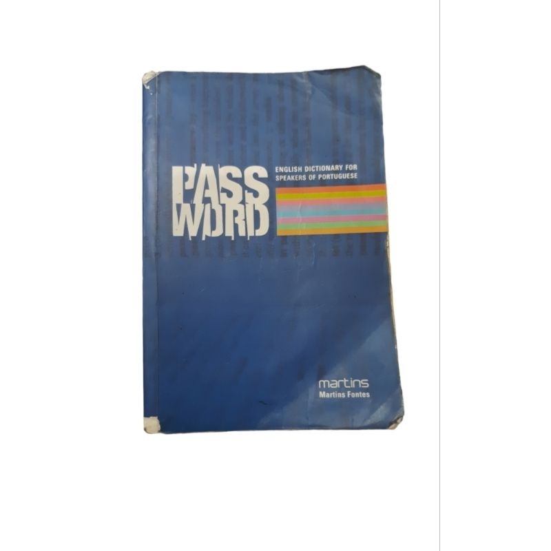 dicionário password english dictionary for speakers of portugueses martins fontes bazar
