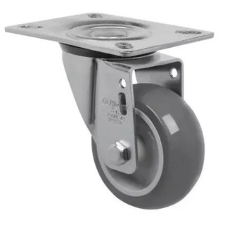 Rodizio Modelo 312 Schioppa 3 Polegadas Placa Giratório