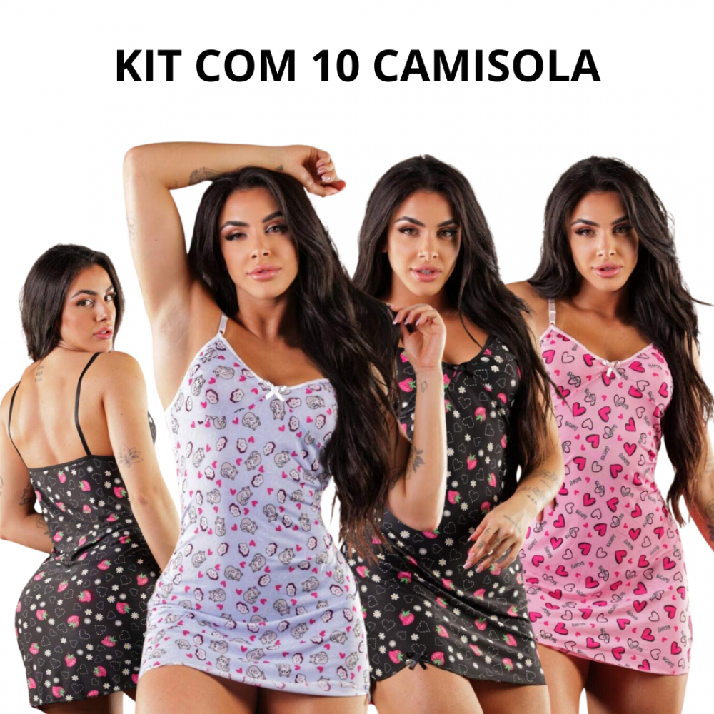 Kit 10 Camisola Luxo Liganete -  Camisola Barata - Preço de Fabrica -  Camisola para Revenda