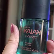 Deo Corporal Feminino Kaiak Oceano 100 ml