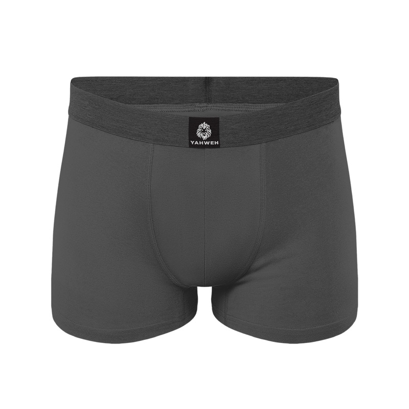 kit 15 cuecas boxer lisa bojo anatômico microfibra premium masculina