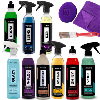 Monte Seu Kit Da Vonixx Restaurax Intense Prizm Lava Auto V Floc V Mol Blend 500ml em Oferta na Shopee