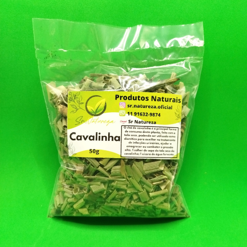 Cavalinha Chá 50g - Sr. Natureza Produtos Naturais