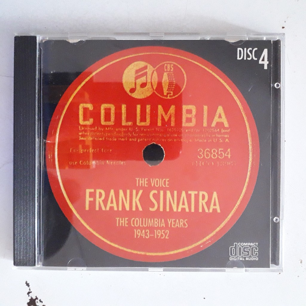 CD Frank Sinatra - The Voice - The Columbia Years 1943 - 1952 - Disc 4